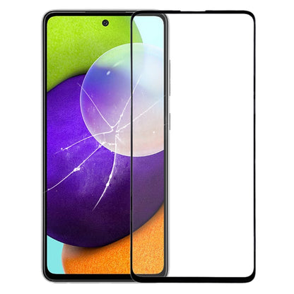 Lentille en verre extérieure de l'écran avant avec adhésif optiquement transparent OCA pour Samsung Galaxy