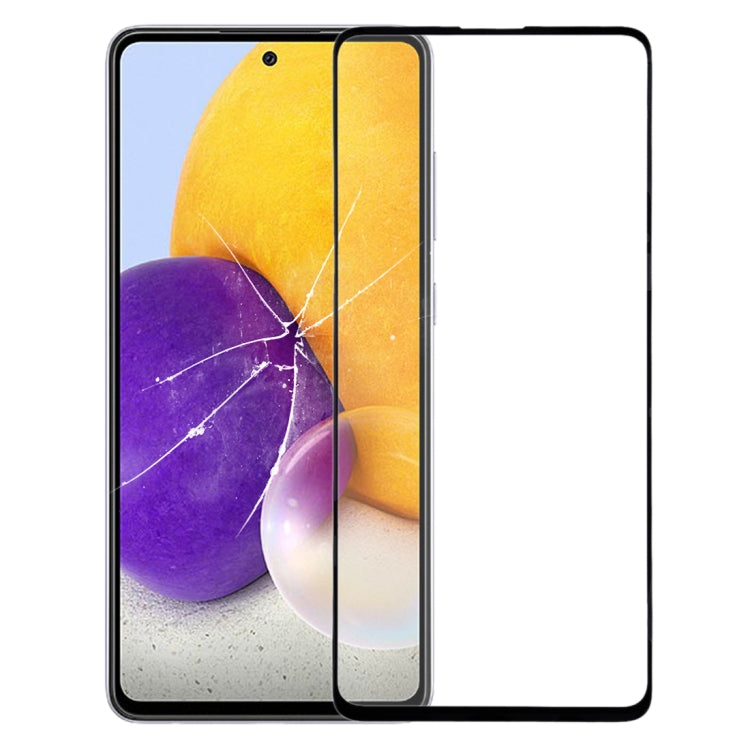 Lentille en verre extérieure de l'écran avant avec adhésif optiquement transparent OCA pour Samsung Galaxy
