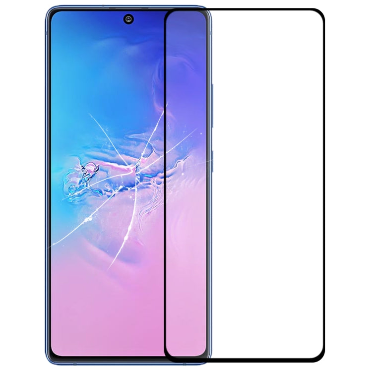 Lentille en verre extérieure de l'écran avant avec adhésif optiquement transparent OCA pour Samsung Galaxy