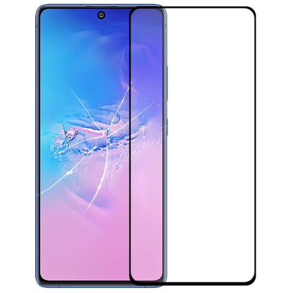 Lentille en verre extérieure de l'écran avant avec adhésif optiquement transparent OCA pour Samsung Galaxy