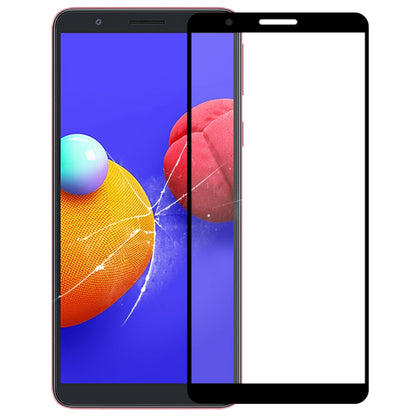 Lentille en verre extérieure de l'écran avant avec adhésif optiquement transparent OCA pour Samsung Galaxy