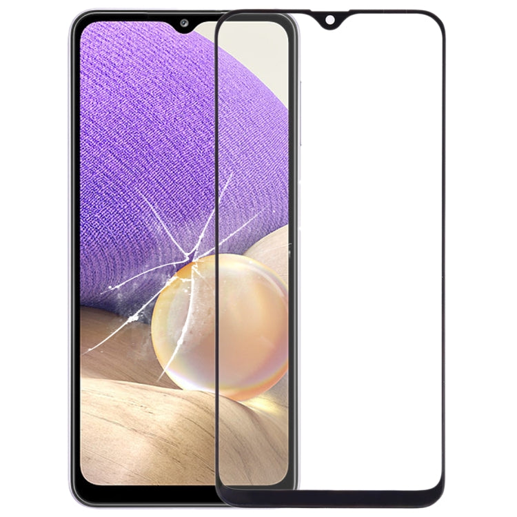 Lentille en verre extérieure de l'écran avant avec adhésif optiquement transparent OCA pour Samsung Galaxy