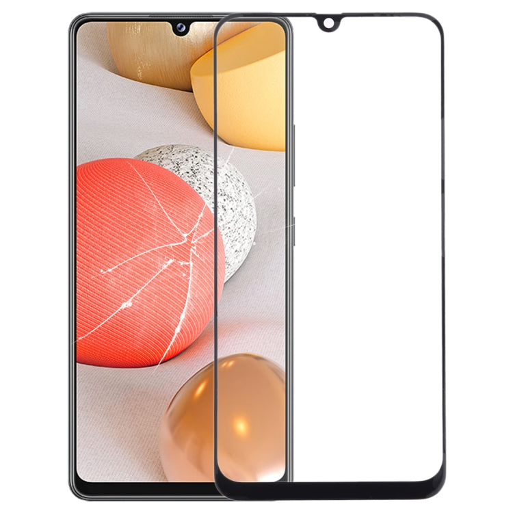 Lentille en verre extérieure de l'écran avant avec adhésif optiquement transparent OCA pour Samsung Galaxy