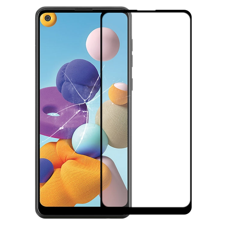 Lentille en verre extérieure de l'écran avant avec adhésif optiquement transparent OCA pour Samsung Galaxy