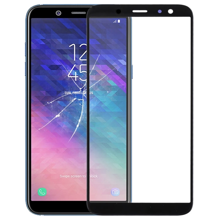 Lentille en verre extérieure de l'écran avant avec adhésif optiquement transparent OCA pour Samsung Galaxy
