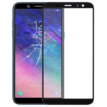 Lentille en verre extérieure de l'écran avant avec adhésif optiquement transparent OCA pour Samsung Galaxy