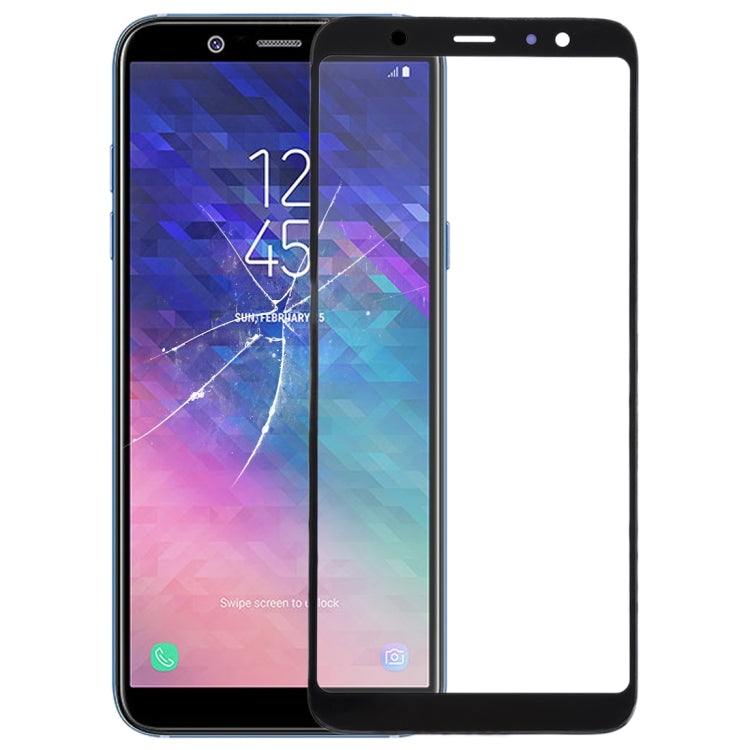 Lentille en verre extérieure de l'écran avant avec adhésif optiquement transparent OCA pour Samsung Galaxy