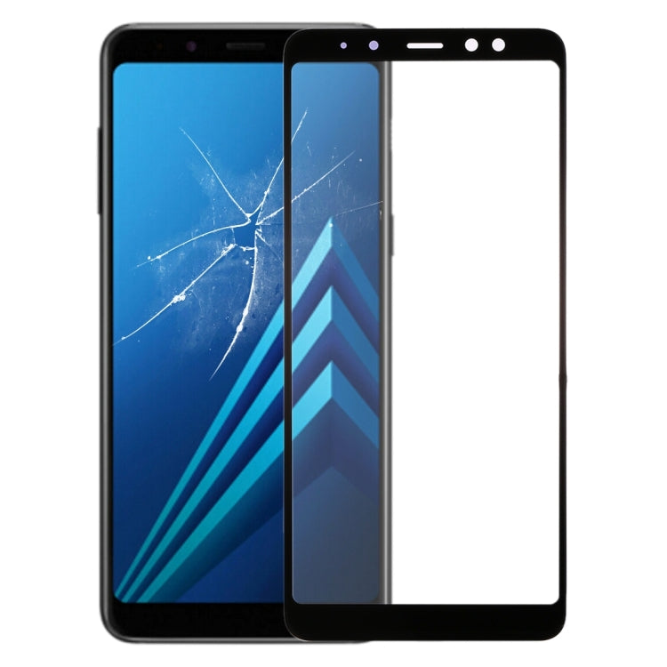 Lentille en verre extérieure de l'écran avant avec adhésif optiquement transparent OCA pour Samsung Galaxy