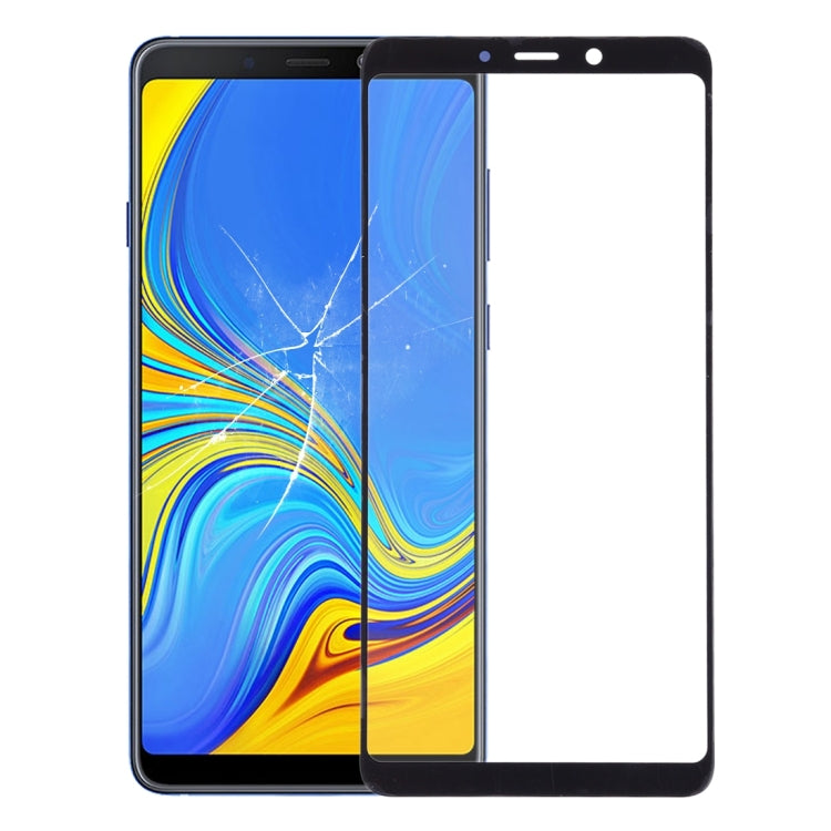 Lentille en verre extérieure de l'écran avant avec adhésif optiquement transparent OCA pour Samsung Galaxy