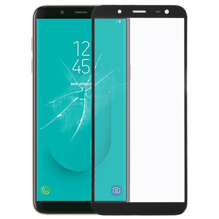 Lentille en verre extérieure de l'écran avant avec adhésif optiquement transparent OCA pour Samsung Galaxy