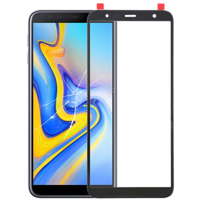 Lentille en verre extérieure de l'écran avant avec adhésif optiquement transparent OCA pour Samsung Galaxy