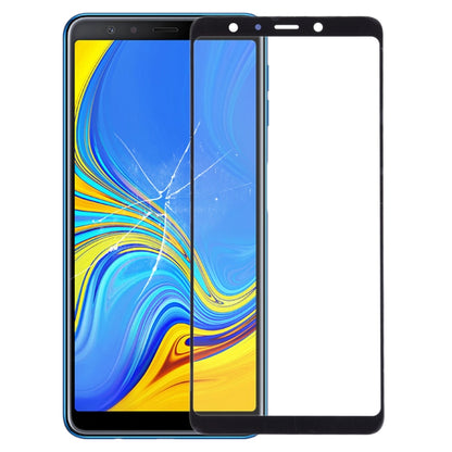 Lentille en verre extérieure de l'écran avant avec adhésif optiquement transparent OCA pour Samsung Galaxy