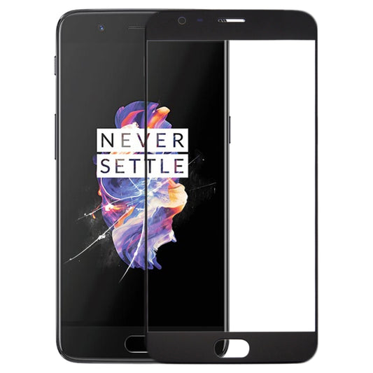 Lentille en verre extérieure de l'écran avant avec adhésif optiquement transparent OCA pour OnePlus
