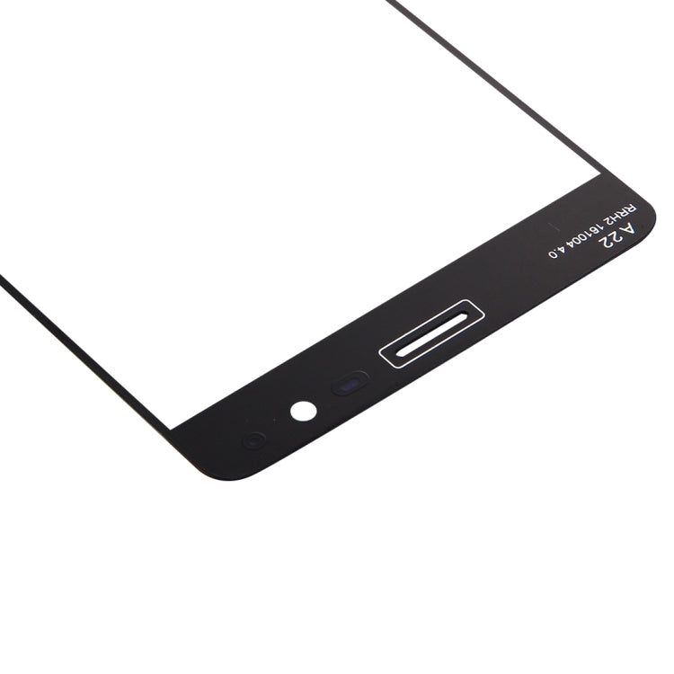 Lentille en verre extérieure de l'écran avant avec adhésif optiquement transparent OCA pour OnePlus