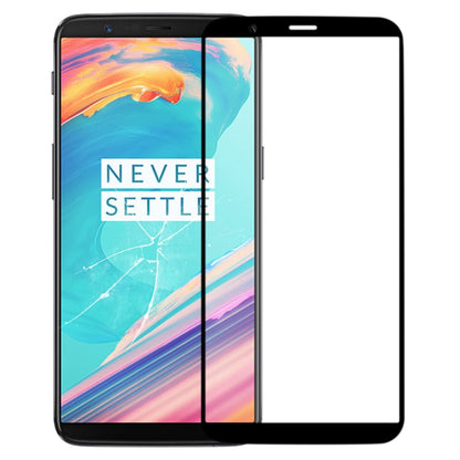 Lentille en verre extérieure de l'écran avant avec adhésif optiquement transparent OCA pour OnePlus