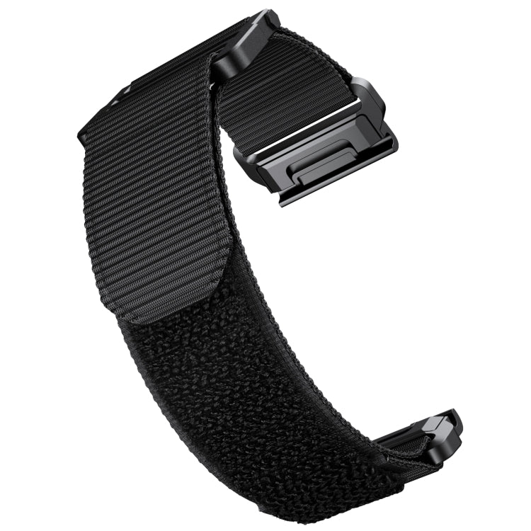 Bracelet de montre en nylon à fermeture auto-agrippante, For Garmin Fenix 7X