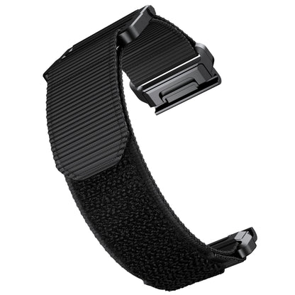 Bracelet de montre en nylon à fermeture auto-agrippante, For Garmin Fenix 7X