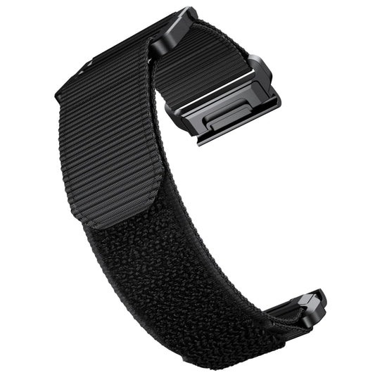 Bracelet de montre en nylon à fermeture auto-agrippante, For Garmin Fenix 7X