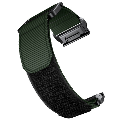 Bracelet de montre en nylon à fermeture auto-agrippante, For Garmin Fenix 7X