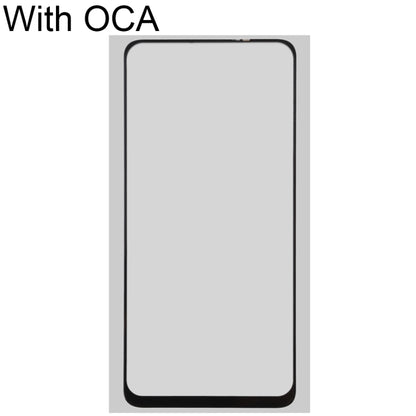 Lentille en verre extérieure de l'écran avant avec adhésif optiquement transparent OCA pour OPPO