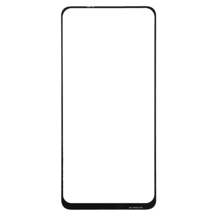 Lentille en verre extérieure de l'écran avant avec adhésif optiquement transparent OCA pour OPPO