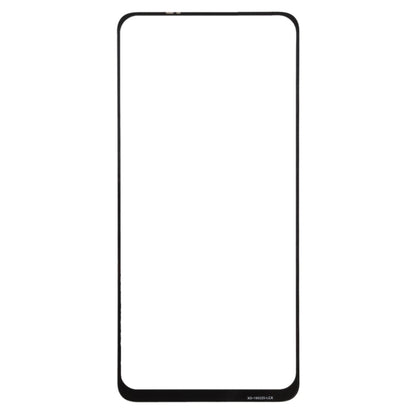 Lentille en verre extérieure de l'écran avant avec adhésif optiquement transparent OCA pour OPPO