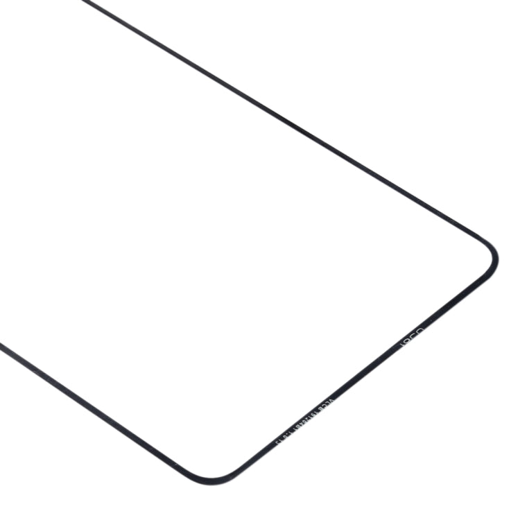 Lentille en verre extérieure de l'écran avant avec adhésif optiquement transparent OCA pour OPPO