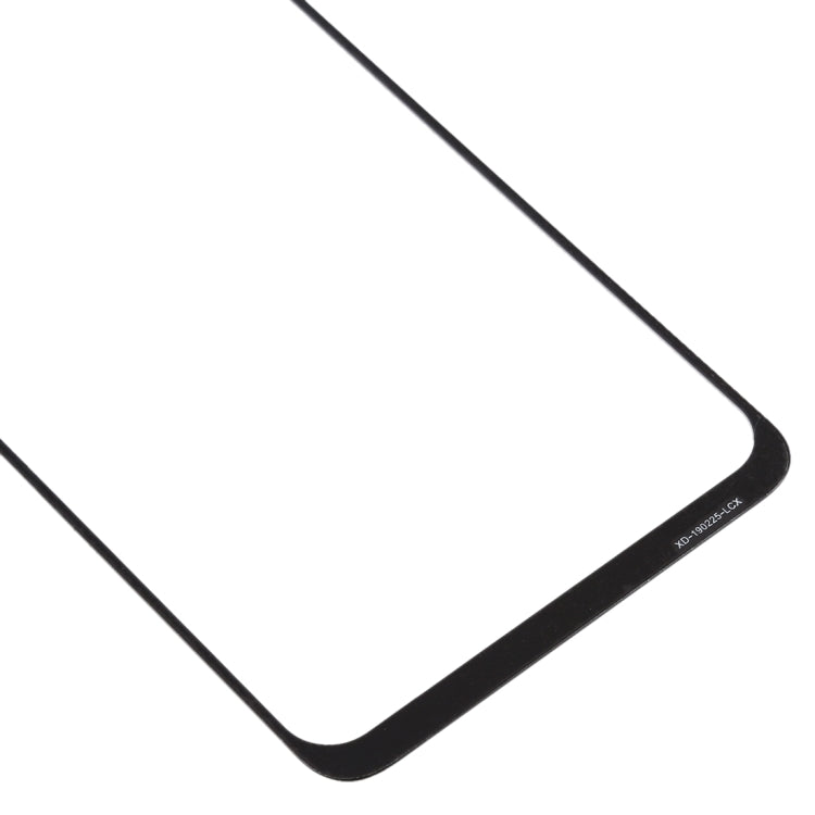 Lentille en verre extérieure de l'écran avant avec adhésif optiquement transparent OCA pour OPPO
