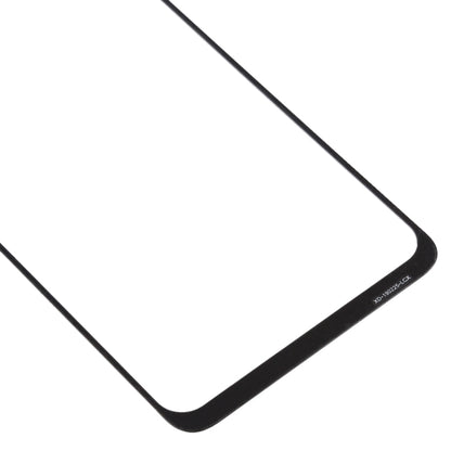 Lentille en verre extérieure de l'écran avant avec adhésif optiquement transparent OCA pour OPPO