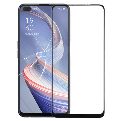 Lentille en verre extérieure de l'écran avant avec adhésif optiquement transparent OCA pour OPPO