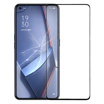 Lentille en verre extérieure de l'écran avant avec adhésif optiquement transparent OCA pour OPPO