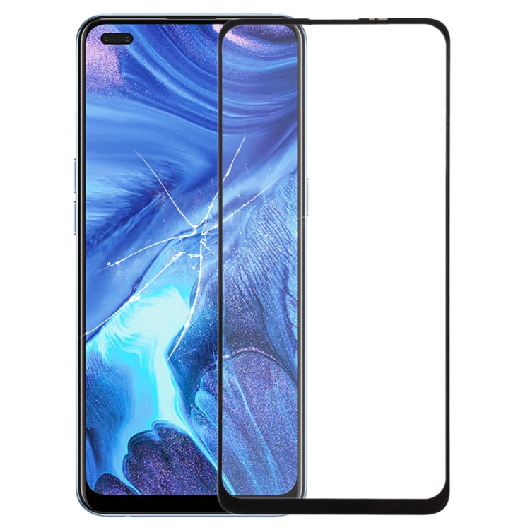 Lentille en verre extérieure de l'écran avant avec adhésif optiquement transparent OCA pour OPPO