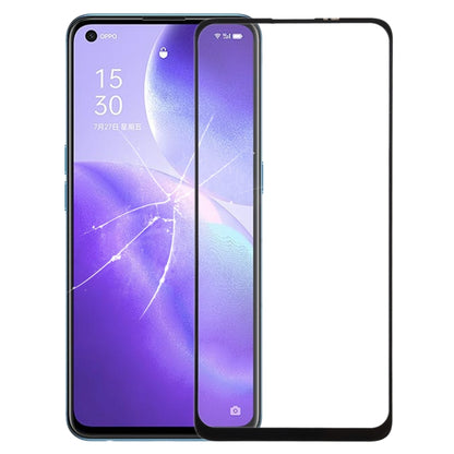 Lentille en verre extérieure de l'écran avant avec adhésif optiquement transparent OCA pour OPPO