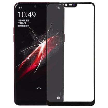 Lentille en verre extérieure de l'écran avant avec adhésif optiquement transparent OCA pour OPPO