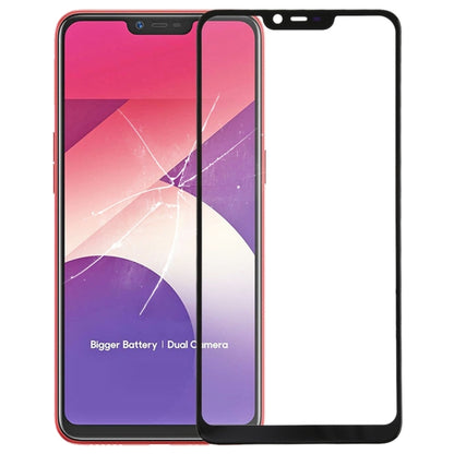 Lentille en verre extérieure de l'écran avant avec adhésif optiquement transparent OCA pour OPPO