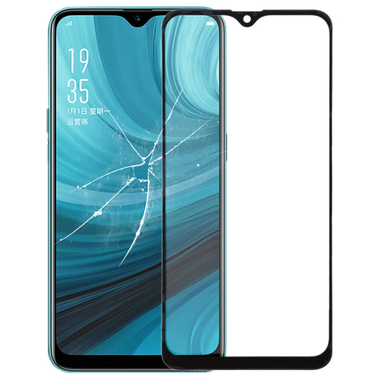 Lentille en verre extérieure de l'écran avant avec adhésif optiquement transparent OCA pour OPPO