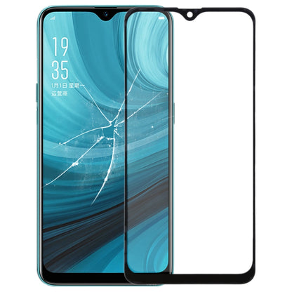 Lentille en verre extérieure de l'écran avant avec adhésif optiquement transparent OCA pour OPPO