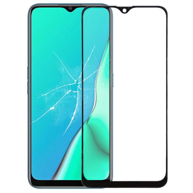 Lentille en verre extérieure de l'écran avant avec adhésif optiquement transparent OCA pour OPPO