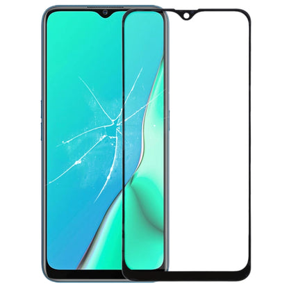 Lentille en verre extérieure de l'écran avant avec adhésif optiquement transparent OCA pour OPPO