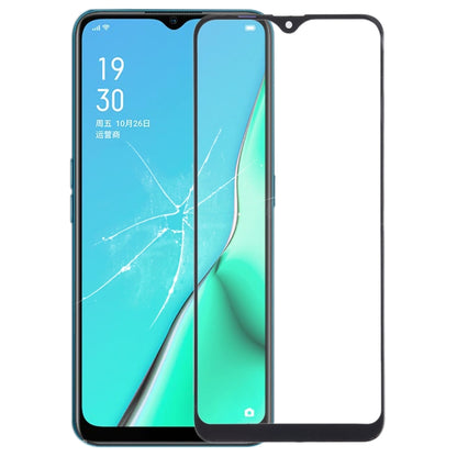 Lentille en verre extérieure de l'écran avant avec adhésif optiquement transparent OCA pour OPPO