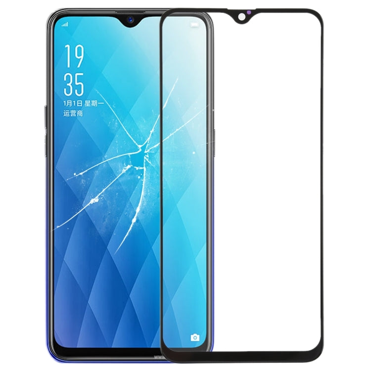 Lentille en verre extérieure de l'écran avant avec adhésif optiquement transparent OCA pour OPPO