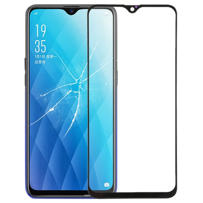 Lentille en verre extérieure de l'écran avant avec adhésif optiquement transparent OCA pour OPPO
