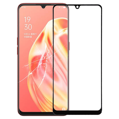 Lentille en verre extérieure de l'écran avant avec adhésif optiquement transparent OCA pour OPPO