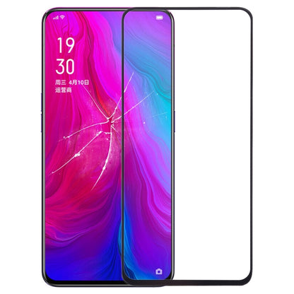 Lentille en verre extérieure de l'écran avant avec adhésif optiquement transparent OCA pour OPPO