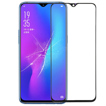 Lentille en verre extérieure de l'écran avant avec adhésif optiquement transparent OCA pour OPPO