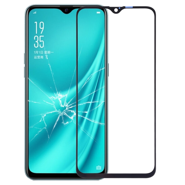 Lentille en verre extérieure de l'écran avant avec adhésif optiquement transparent OCA pour OPPO