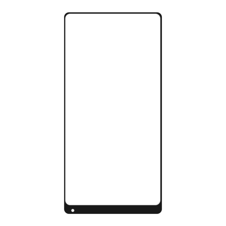 Lentille en verre extérieure de l'écran avant avec adhésif optiquement transparent OCA pour Xiaomi