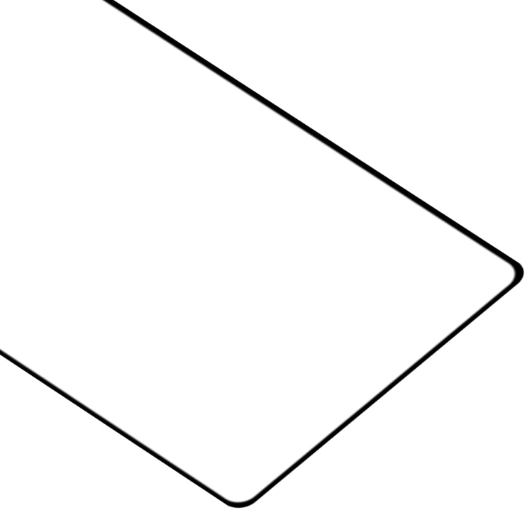 Lentille en verre extérieure de l'écran avant avec adhésif optiquement transparent OCA pour Xiaomi