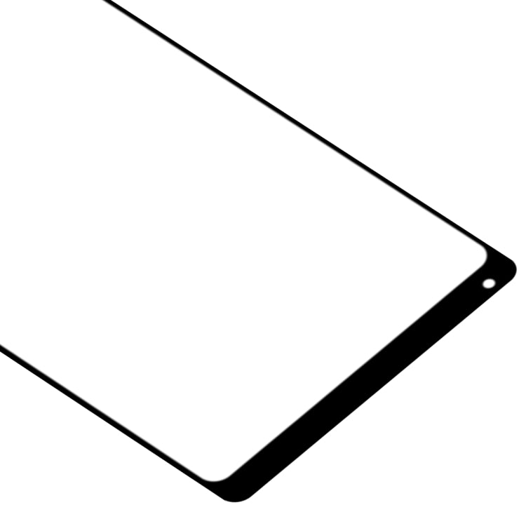 Lentille en verre extérieure de l'écran avant avec adhésif optiquement transparent OCA pour Xiaomi