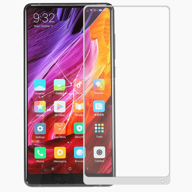 Lentille en verre extérieure de l'écran avant avec adhésif optiquement transparent OCA pour Xiaomi